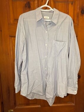 Artizia Community Long Sleeve Button Up Size M